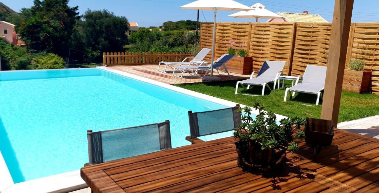 Reiki Villas Erikousa Ereikoussa Ngoại thất bức ảnh