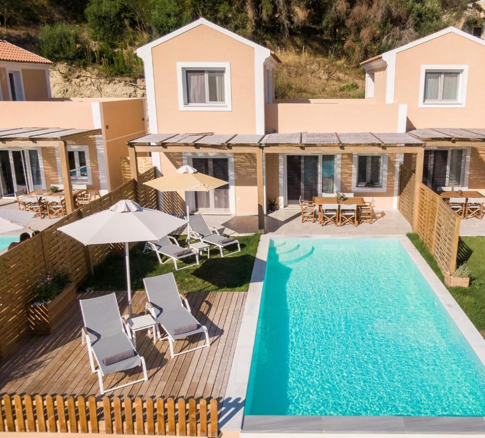 Reiki Villas Erikousa Ereikoussa Ngoại thất bức ảnh