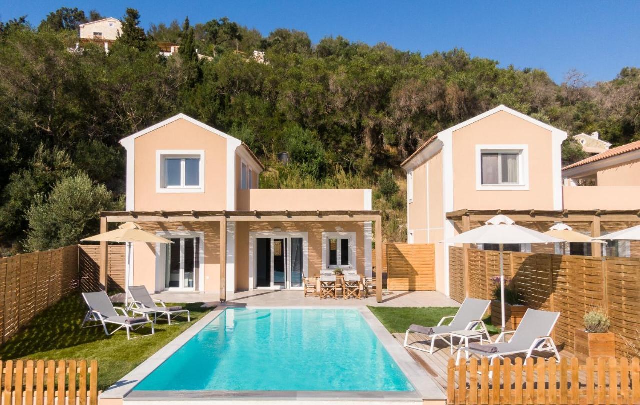 Reiki Villas Erikousa Ereikoussa Ngoại thất bức ảnh
