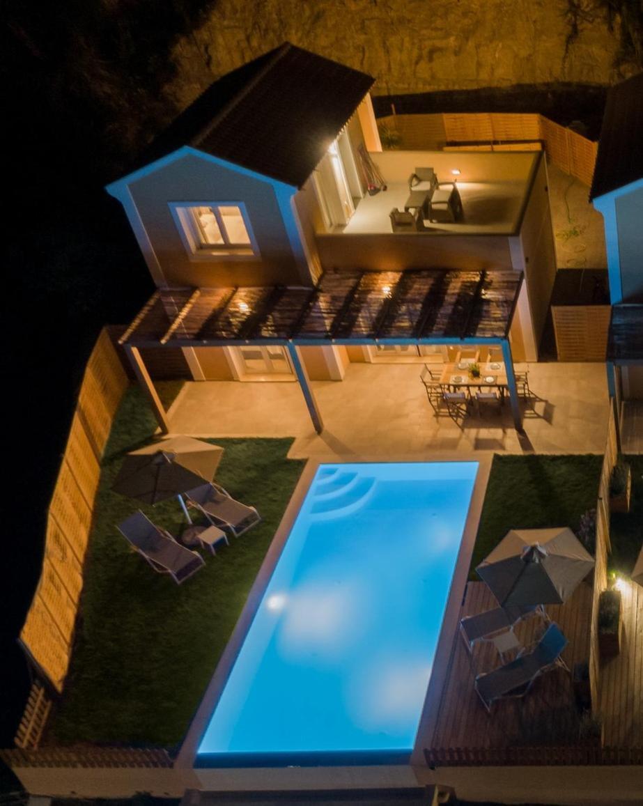 Reiki Villas Erikousa Ereikoussa Ngoại thất bức ảnh