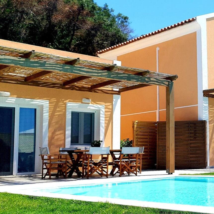Reiki Villas Erikousa Ereikoussa Ngoại thất bức ảnh