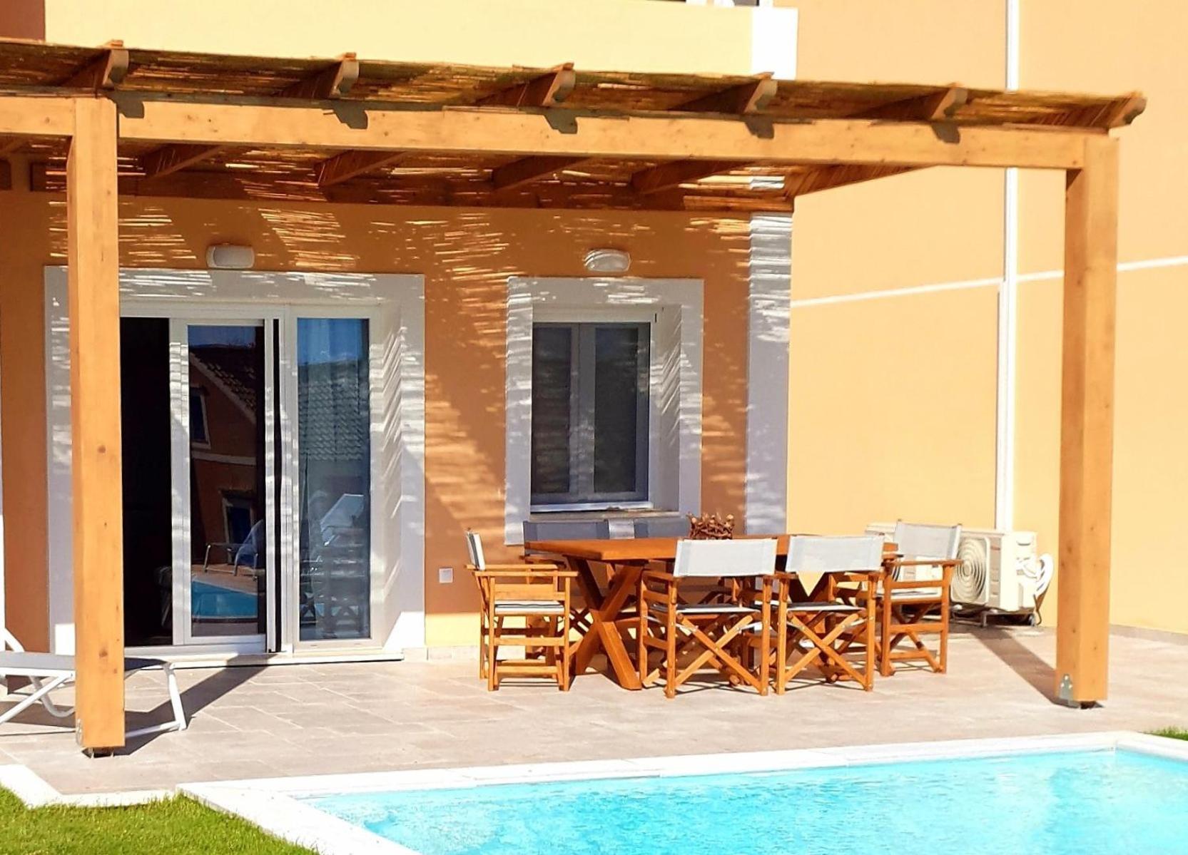 Reiki Villas Erikousa Ereikoussa Ngoại thất bức ảnh