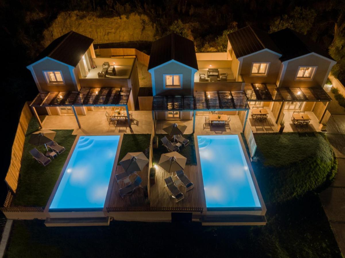 Reiki Villas Erikousa Ereikoussa Ngoại thất bức ảnh