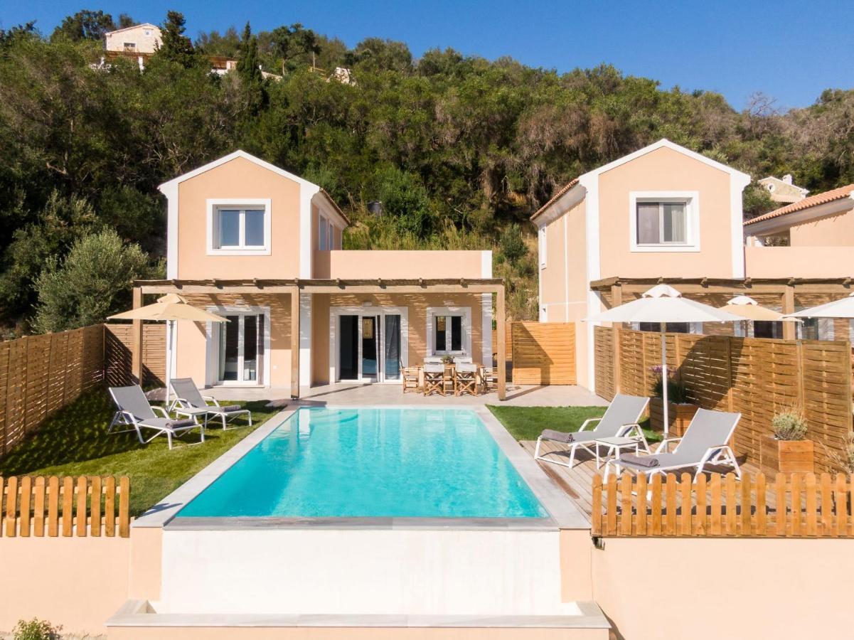 Reiki Villas Erikousa Ereikoussa Ngoại thất bức ảnh