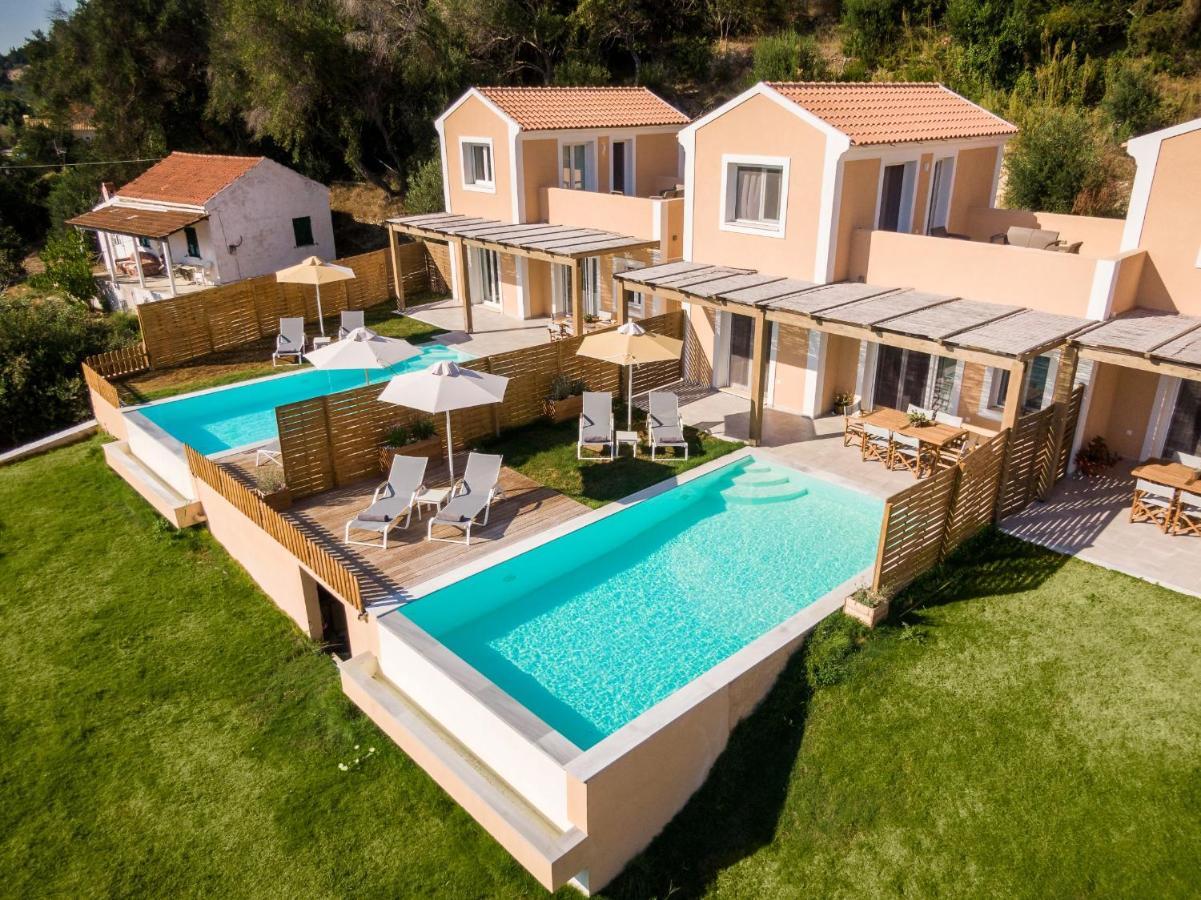 Reiki Villas Erikousa Ereikoussa Ngoại thất bức ảnh